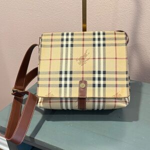 Burberry Haymarket Handbag